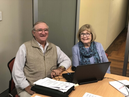 Tech Savvy Seniors participants